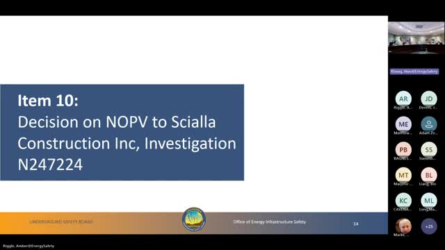 California Board Sanctions CELA Construction With $6,000 Fine for Safety Violations