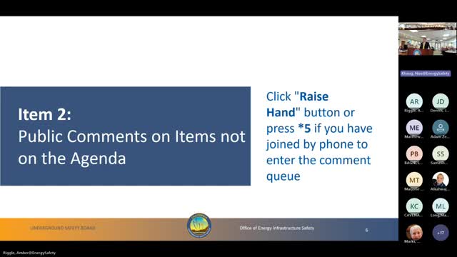 Board Elects Member Lawson as New Vice Chairperson During April Meeting