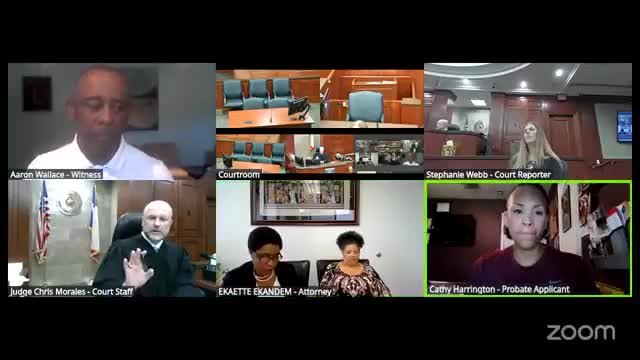 Court Appoints Kathy Shay Harrington Administrator of Felicia Melton's Estate