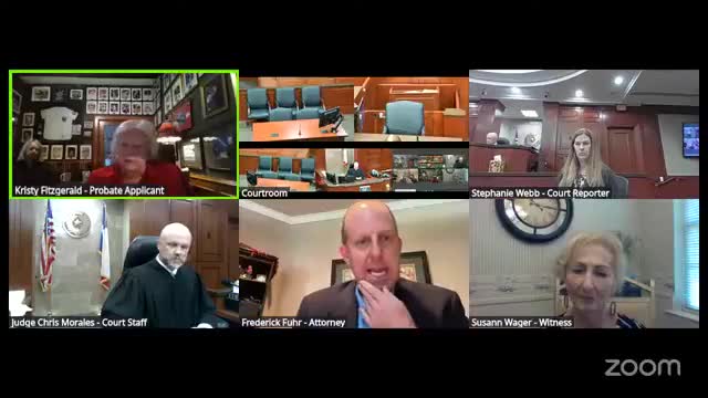 Court Admits 1985 Will for James Rodney Hughes Amid Testimony from Witnesses