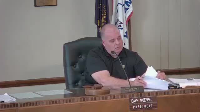 Redevelopment commission finds planned two‑unit retail at 3514‑160 Ninth Street conditionally in compliance