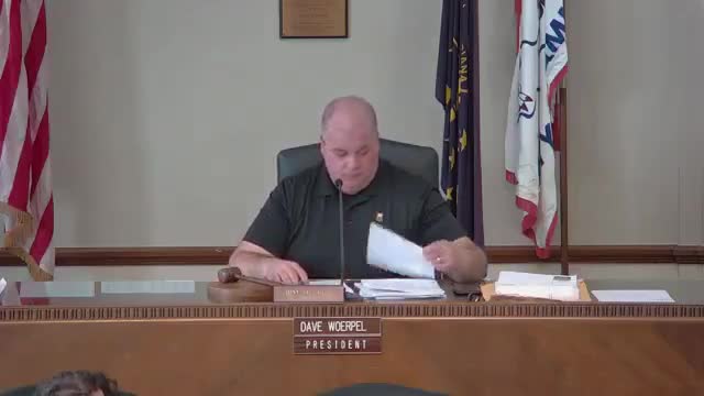 Redevelopment commission approves multiple small‑parcel sales and an authorization to advertise for 826 Willow Court