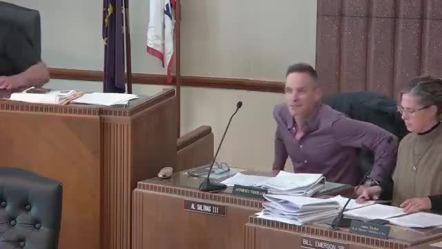 Commission modifies East Hammond urban renewal boundary; resolution approved