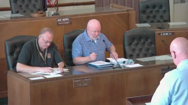 Marble Street change order approved to balance quantities; $10,157 added