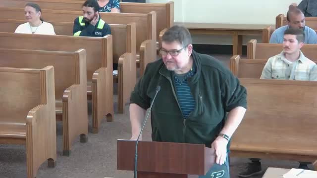 Board denies stop-sign request at Behring and 01/1967 after review