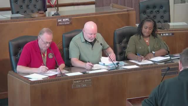 Board approves engineering agreements for Homan Avenue and Columbia Avenue projects