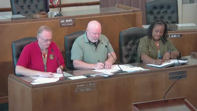 Board sets status dates for multiple rehab and demolition properties; owner timelines recorded