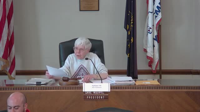 Hammond BZA approves variance for storage building to house drilling rig at 844160 Ninth Street