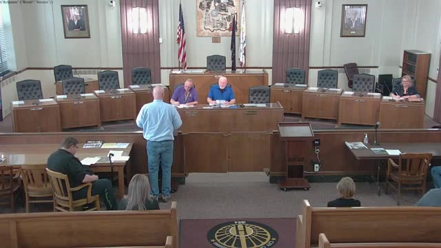 Board OKs $252,500 CIB allocation, lane restriction for 160 Fifth/State Line project