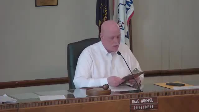 Hammond resident urges sidewalk completion, bollard repairs and criticizes NIPSCO service during public comment