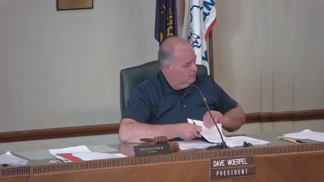 Redevelopment commission refers property offers to staff, approves small parcel sale to local fence company