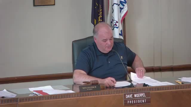 Commission approves environmental services proposal for former candy site at 628 Hoffman Street