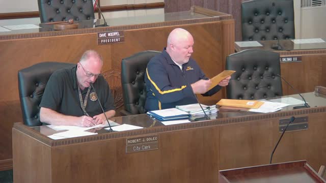 Bids opened for Erie Lackawanna Trail repaving; board refers packages to consultant for tabulation