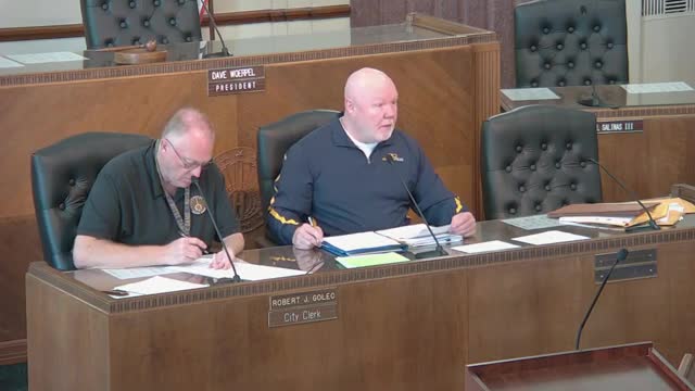 Councilman requests one-way signs on Lincoln Avenue; police to run speed study on Wilcox block