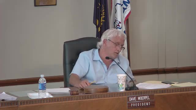 Hammond council approves hotel-motel tax appropriation and annual CF-1 business abatement confirmations