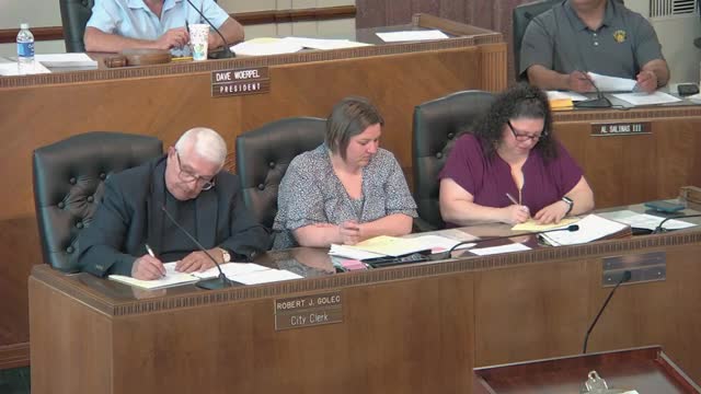 Council clears first and second readings for $25 million Port Authority bond to repair break wall and replace docks