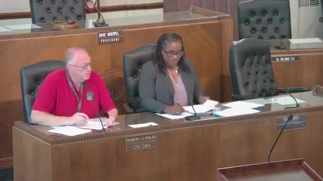 Board approves CIB funds to repair sinkhole at 500 Michigan Street