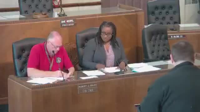 Board approves right-of-way permit for Nipsco at 601 Conkey