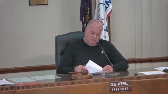 Redevelopment Commission approves claims R67113–R67190 for May 1–15, 2025