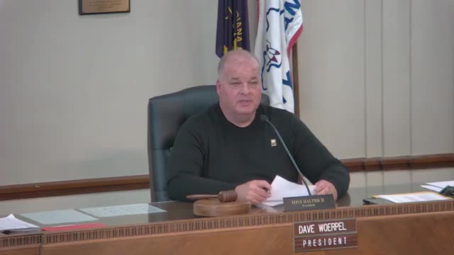 City staff announces Columbia Avenue resurfacing project starting after holiday