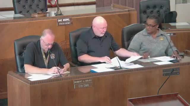 City approves procession and event permits, defers downtown cruise-night route pending traffic review; approves Sweet Glee vendor permit