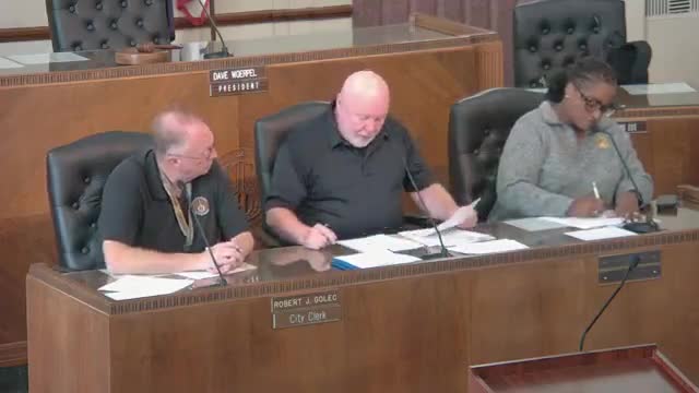 City approves transfer of property to Hammond Redevelopment Commission for marketing