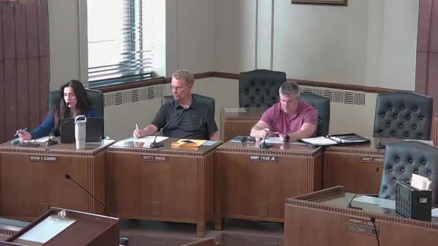 Hammond Capital Improvement Board approves multiple project matches, rejects one allocation; controller outlines budget and wheel-tax bond