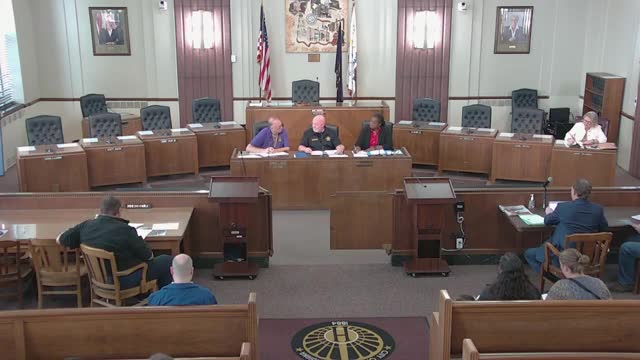 Board orders emergency action after panels fall from 5217 Homan Ave.; status set for next week