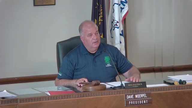 Commission finds proposed retail buildings at former Walmart site in compliance, subject to planning and BZA approvals