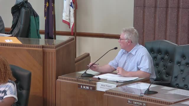 Hammond board approves three‑story senior housing and parking variance at 5911 Noble Ave