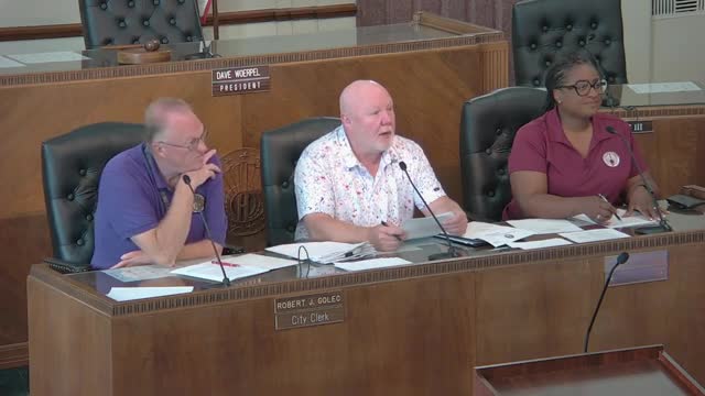 Board approves parade and block‑party street closures, Juneteenth event to include horses