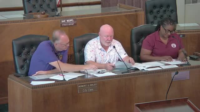 Board backs conversion of Truman Street to two‑way, will notify city council