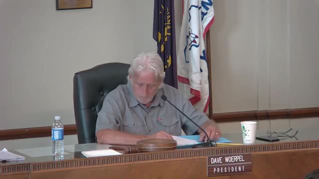 Council sets public hearing on tax‑abatement waiver for Park 24 Hammond Lehi after brief discussion