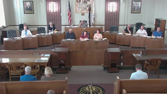 Resident raises water and workforce concerns about proposed AI data center; council member praised for asking questions