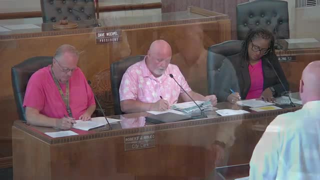 Board approves CIB allocations and professional agreements for several pedestrian and signal projects