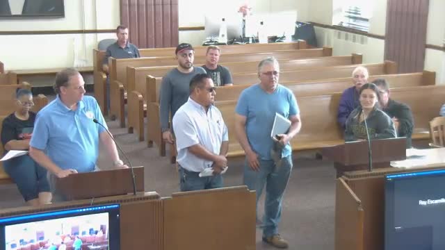 Hammond Residents Voice Concerns About Local Parking and Property Rehabilitation