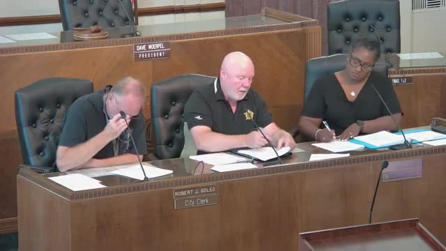 Board Members Deny Request During Brief Meeting