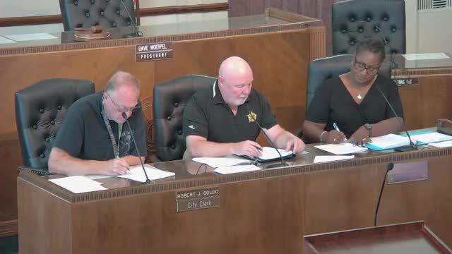 Hammond Council Waives Late Fees for Business Licenses Amid Community Disputes