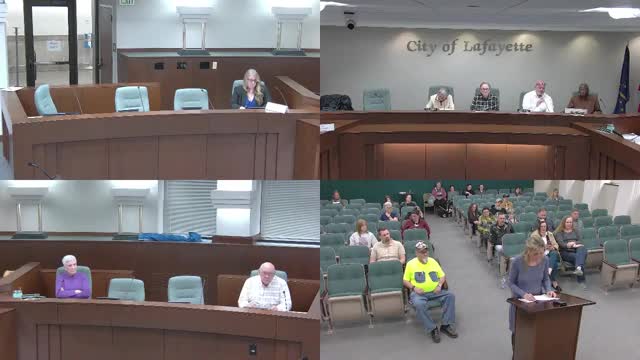 Lafayette City Council considers ordinance to legalize backyard hens