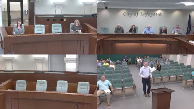 Lafayette awards Greenbush Street CDBG contract to Dixon Construction for $221,625