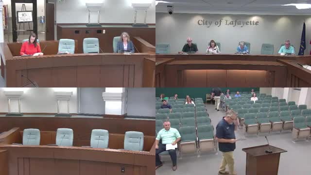 Lafayette Renew signs off on Ninth Street culvert repair completed June 13, 2025