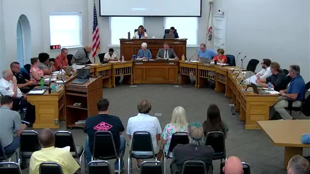 City Council Approves Agenda Amid Pledge of Allegiance Ceremony