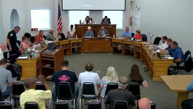 Council Approves Recognition for John Cabello and Chief Shember's Achievements