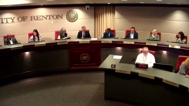 Renton City Council Approves Street Closure and Second Quarter Budget Amendment