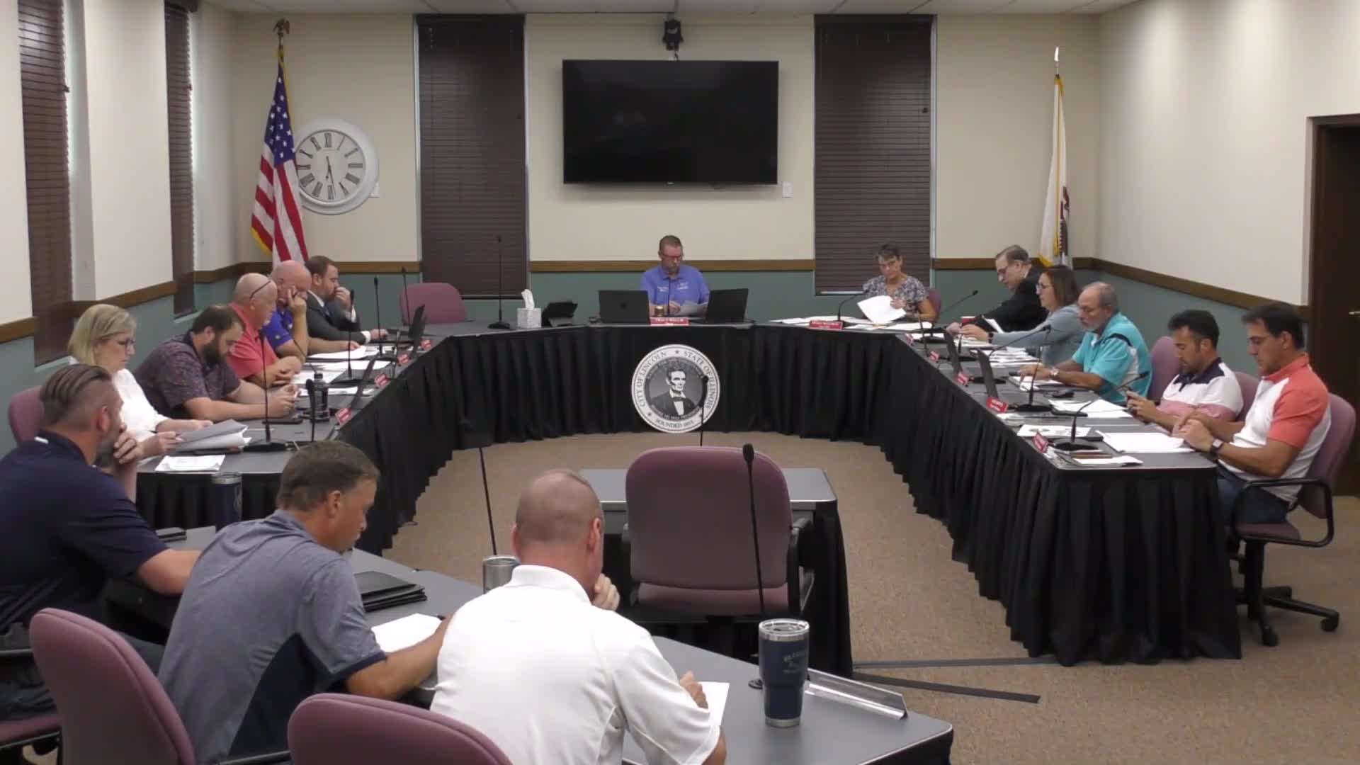 City Council Approves Compensation Study and Receives Police Hiring Grant