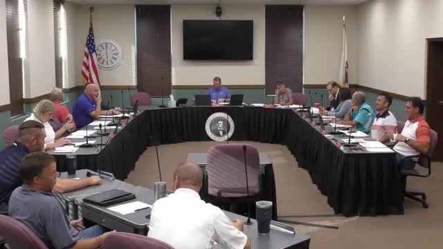 City Council Holds Public Hearing on Fiscal Year 2526 Appropriation Ordinance