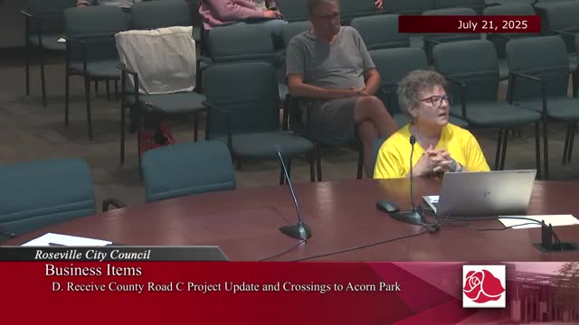 Resident Advocates for Safer Crosswalks and Flashing Lights at Intersections