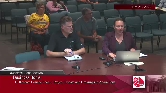 Ramsey County Proposes Crosswalk Modifications in Roseville Amid Community Concerns