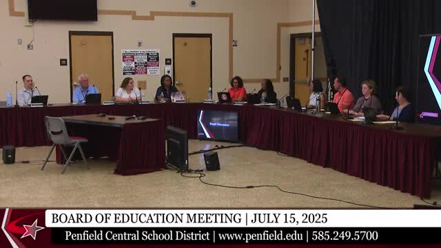 Board Member Commends District Leaders Driffill and English for Outstanding Service