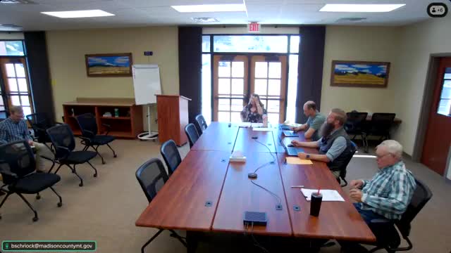 Single bid received for chip seal on Bear Creek Road; commissioners to consider award at next meeting